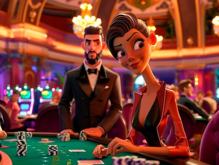 Layar Game Demo dot777 menampilkan pilihan ratusan permainan slot dan live dealer dengan tombol Demo